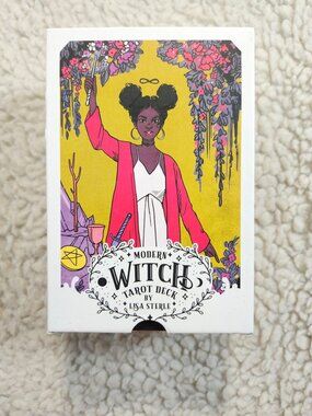 Modern Witch Tarot Deck by Lisa Sterle Complete 78 Card Boxed Set With Guidebook